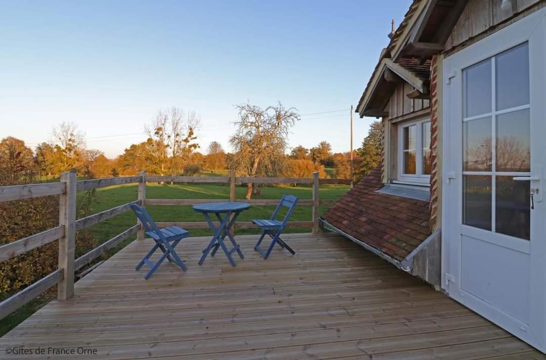 Le Fiege Gite Cosy Et Confort Torchamp Exteriör bild