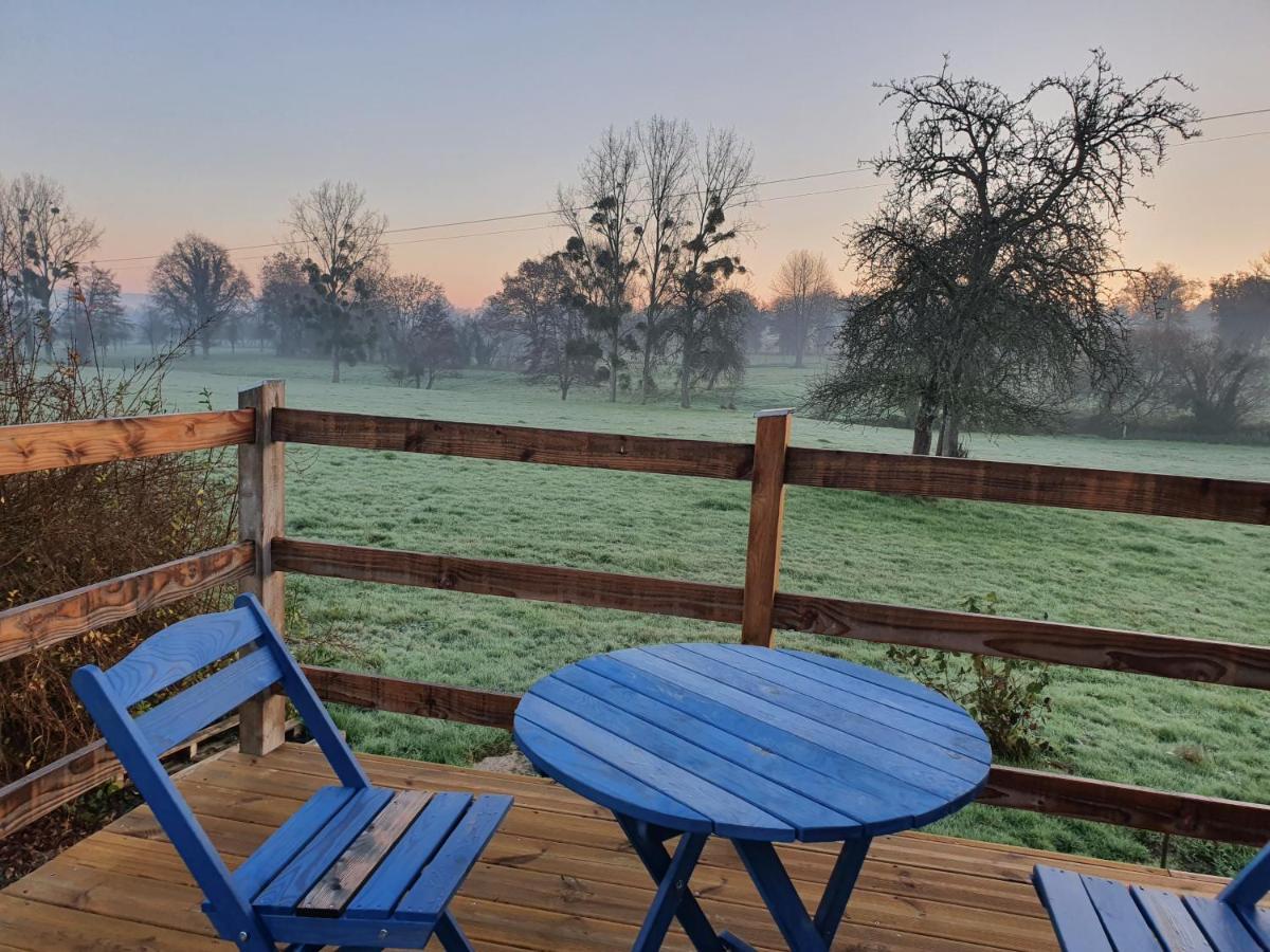 Le Fiege Gite Cosy Et Confort Torchamp Exteriör bild