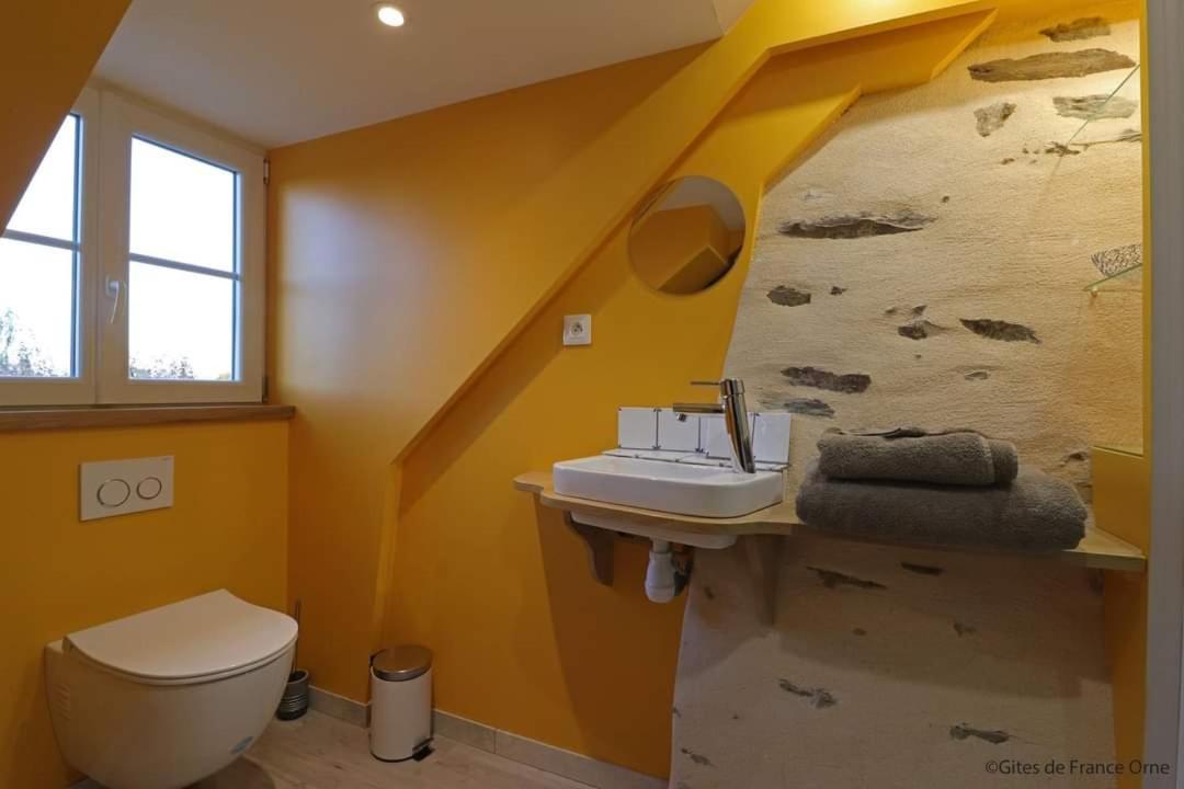 Le Fiege Gite Cosy Et Confort Torchamp Exteriör bild