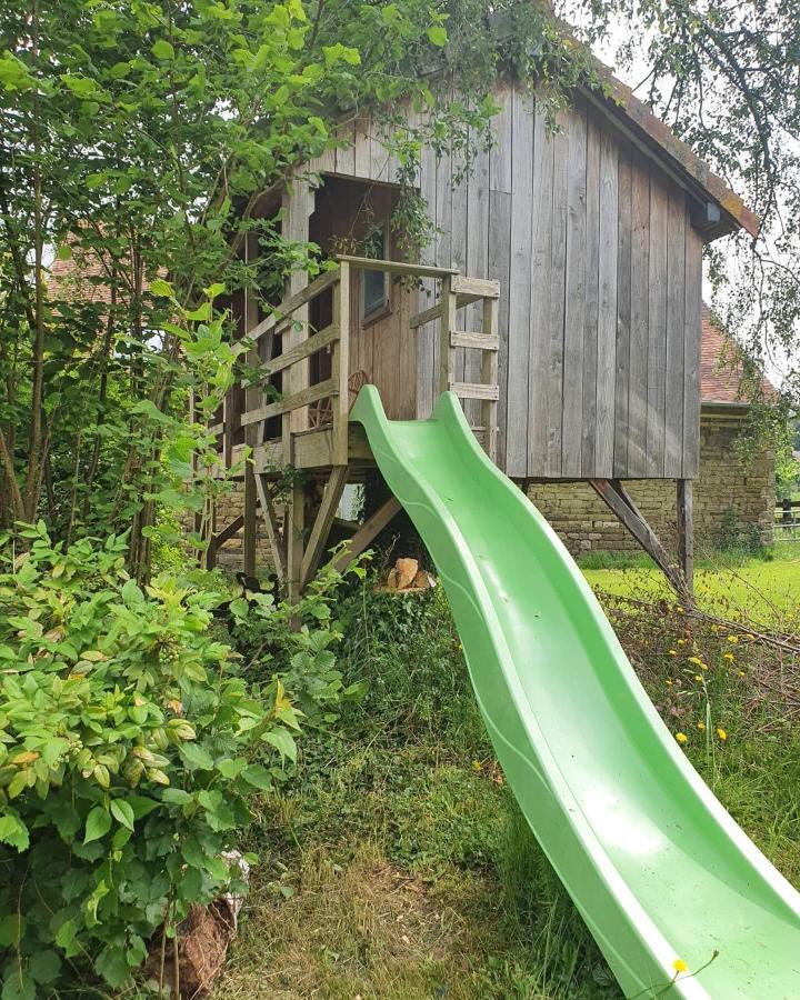 Le Fiege Gite Cosy Et Confort Torchamp Exteriör bild